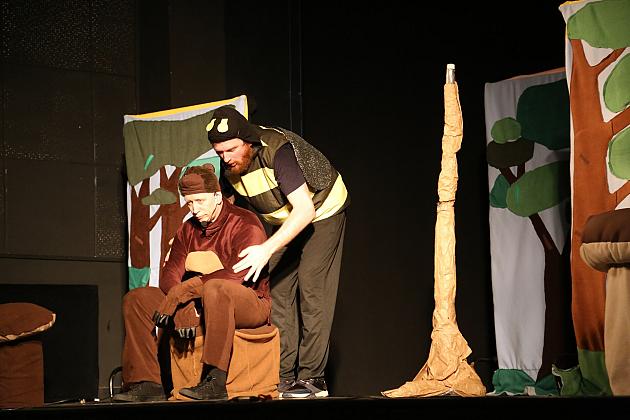 Spektakl ekologiczny dla dzieci pn. „Cztery pory Roku”