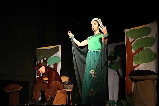 Spektakl ekologiczny dla dzieci pn. „Cztery pory Roku”