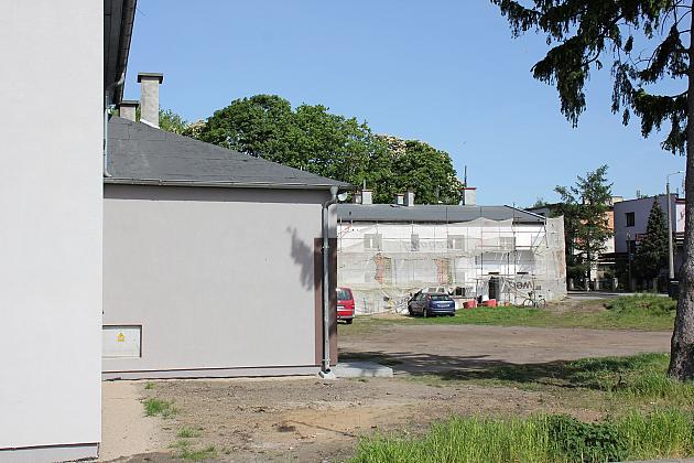 Remont budynków przy Sienkiewicza elementem rewitalizacji otoczenia Parku Kaczyńskich