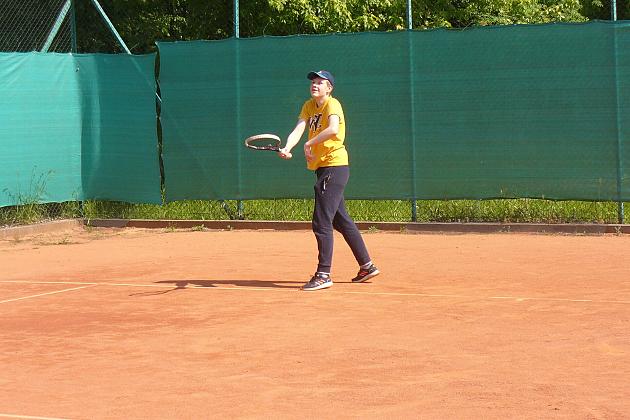 22 Mistrzostwa Szkół Lęborka w tenisie