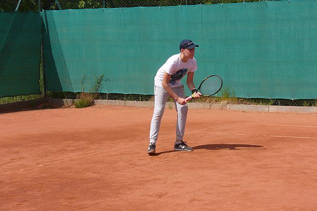 22 Mistrzostwa Szkół Lęborka w tenisie
