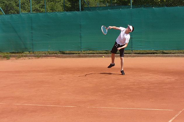 22 Mistrzostwa Szkół Lęborka w tenisie