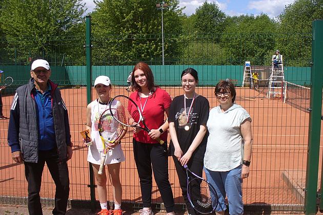 22 Mistrzostwa Szkół Lęborka w tenisie