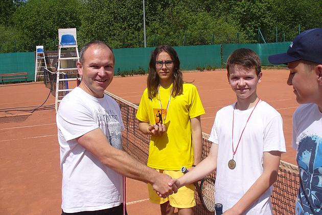 22 Mistrzostwa Szkół Lęborka w tenisie