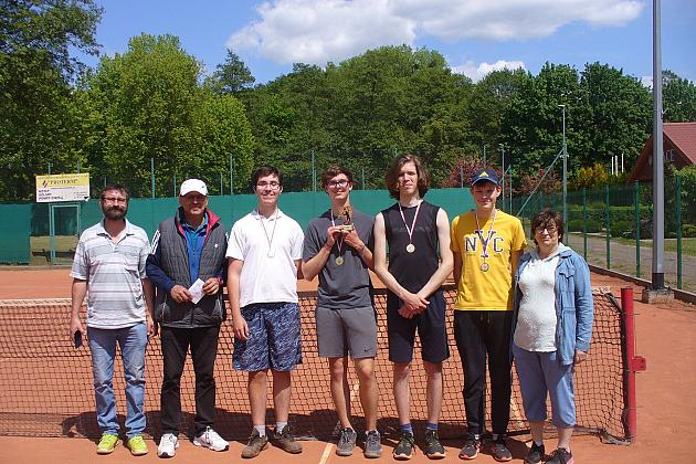 22 Mistrzostwa Szkół Lęborka w tenisie