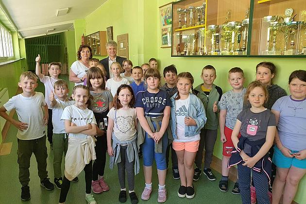 Dzień Dziecka – życzenia od Burmistrza