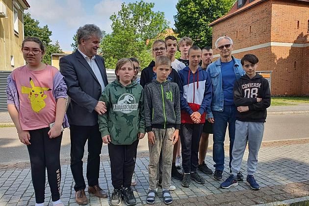 Dzień Dziecka – życzenia od Burmistrza