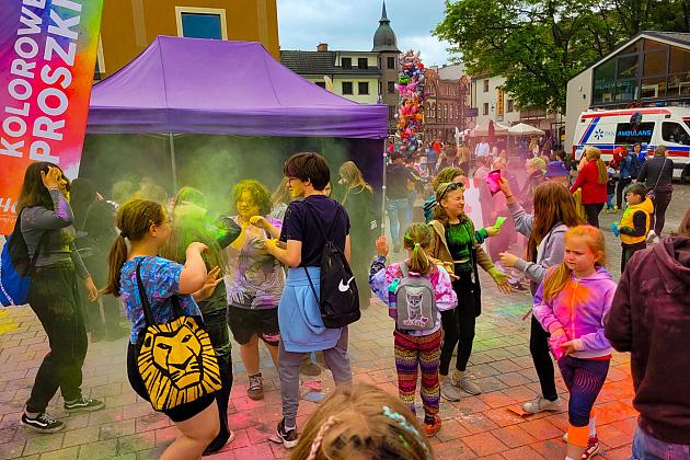 Dzień Dziecka na Placu Pokoju potrwa do wieczora