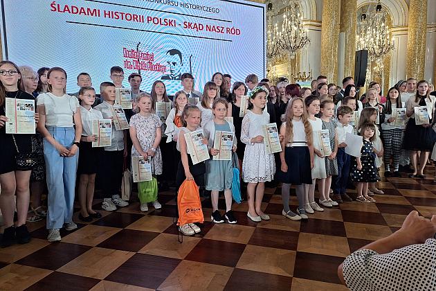 II Międzynarodowy Konkurs Historyczny „Śladami historii Polski- skąd nasz ród”.