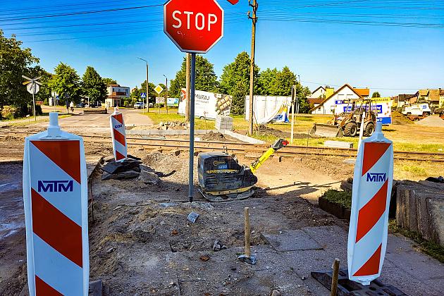 Wystartowała budowa przejścia przez przejazd kolejowy Mireckiego/Topolowa