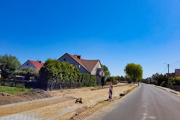 Kolejne ścieżki rowerowe powstają w Lęborku