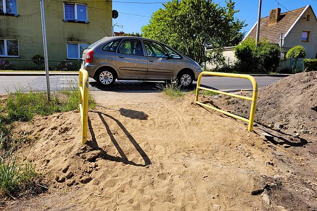Kolejne ścieżki rowerowe powstają w Lęborku