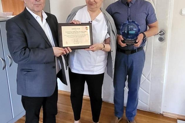 „SPOMEL” i SPS ZOZ z Pomorską Nagrodą Jakości.