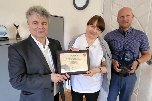 „SPOMEL” i SPS ZOZ z Pomorską Nagrodą Jakości.