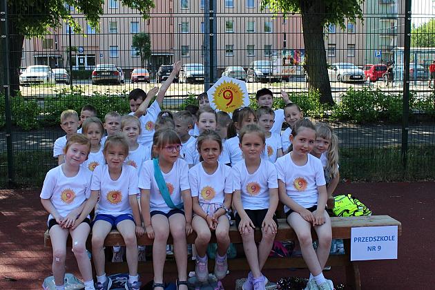 Lęborskie przedszkolaki rywalizowały w Igrzyskach Dzieci Przedszkolnych