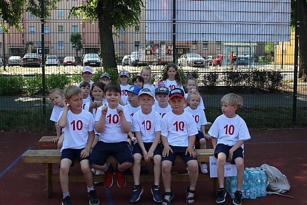Lęborskie przedszkolaki rywalizowały w Igrzyskach Dzieci Przedszkolnych