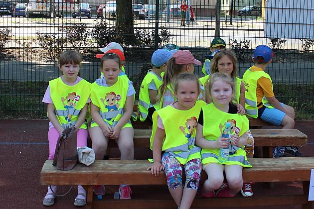 Lęborskie przedszkolaki rywalizowały w Igrzyskach Dzieci Przedszkolnych