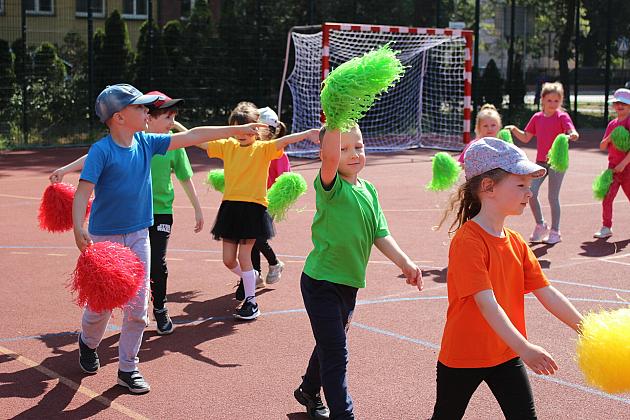 Lęborskie przedszkolaki rywalizowały w Igrzyskach Dzieci Przedszkolnych