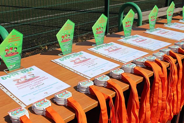 Lęborskie przedszkolaki rywalizowały w Igrzyskach Dzieci Przedszkolnych