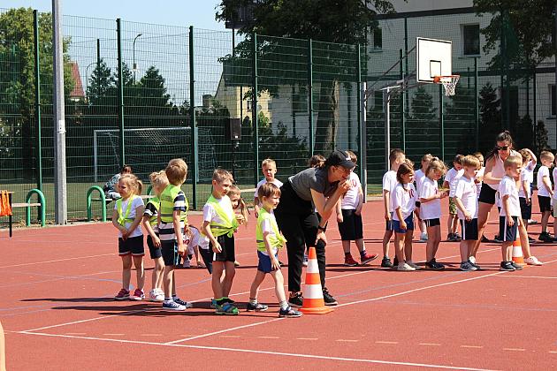 Lęborskie przedszkolaki rywalizowały w Igrzyskach Dzieci Przedszkolnych