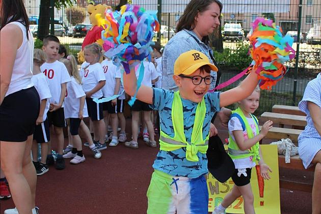 Lęborskie przedszkolaki rywalizowały w Igrzyskach Dzieci Przedszkolnych