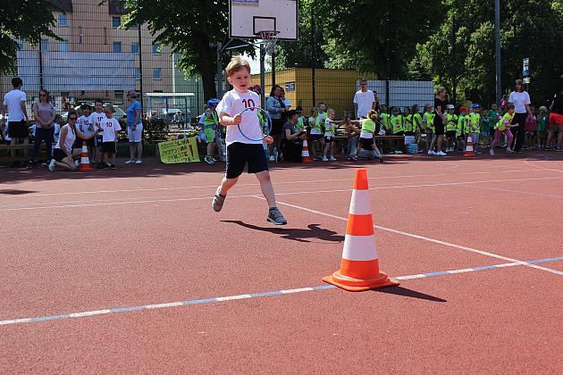 Lęborskie przedszkolaki rywalizowały w Igrzyskach Dzieci Przedszkolnych