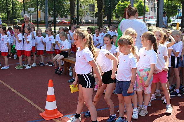 Lęborskie przedszkolaki rywalizowały w Igrzyskach Dzieci Przedszkolnych