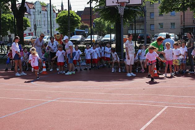 Lęborskie przedszkolaki rywalizowały w Igrzyskach Dzieci Przedszkolnych