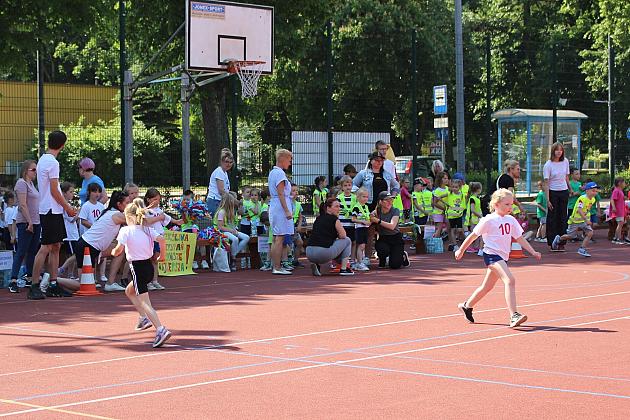 Lęborskie przedszkolaki rywalizowały w Igrzyskach Dzieci Przedszkolnych