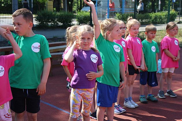 Lęborskie przedszkolaki rywalizowały w Igrzyskach Dzieci Przedszkolnych