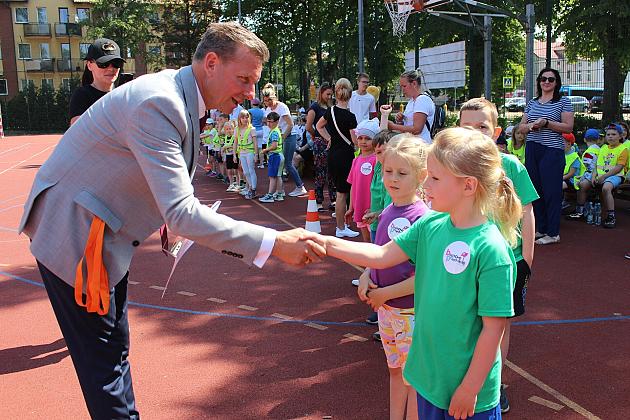 Lęborskie przedszkolaki rywalizowały w Igrzyskach Dzieci Przedszkolnych