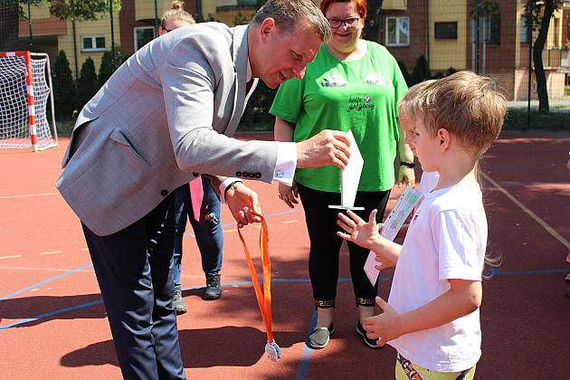 Lęborskie przedszkolaki rywalizowały w Igrzyskach Dzieci Przedszkolnych