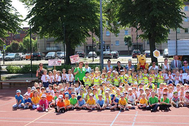 Lęborskie przedszkolaki rywalizowały w Igrzyskach Dzieci Przedszkolnych