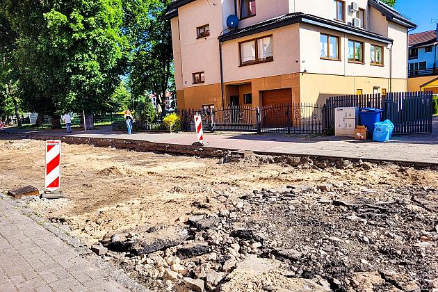 Przebudowa ulicy Sienkiewicza. Powstaną miejsca postojowe, oświetlenie, ławki i zieleń