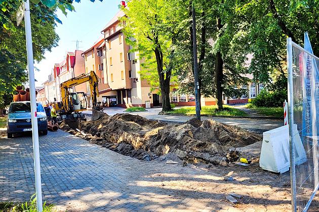 Przebudowa ulicy Sienkiewicza. Powstaną miejsca postojowe, oświetlenie, ławki i zieleń