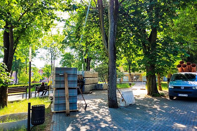 Przebudowa ulicy Sienkiewicza. Powstaną miejsca postojowe, oświetlenie, ławki i zieleń