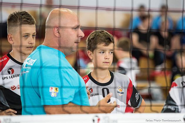 Zagrali w minisiatkówkę o Puchar Małgorzaty Glinki