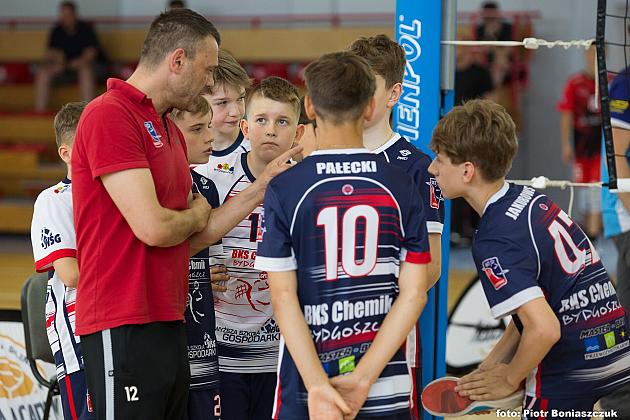 Zagrali w minisiatkówkę o Puchar Małgorzaty Glinki