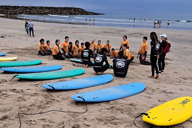 Uczniowie SLO na Erasmusie w Portugalii