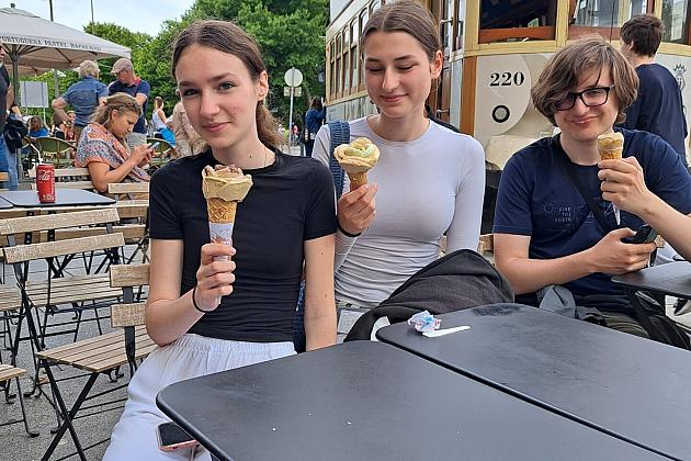 Uczniowie SLO na Erasmusie w Portugalii