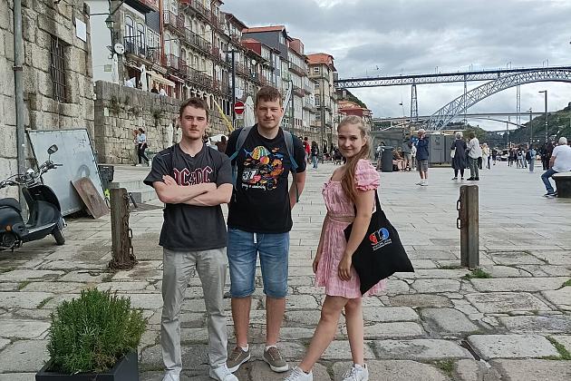 Uczniowie SLO na Erasmusie w Portugalii