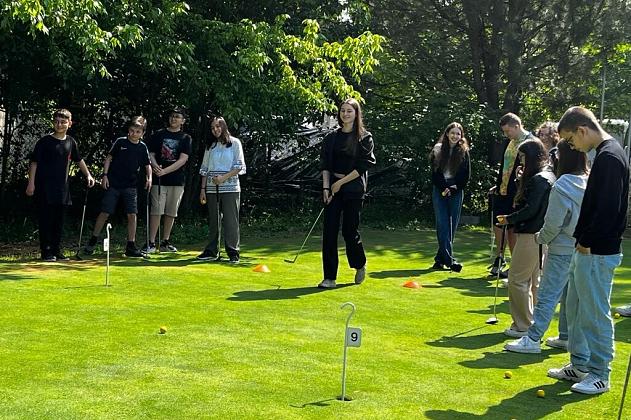 Uczniowie SLO na Erasmusie w Portugalii