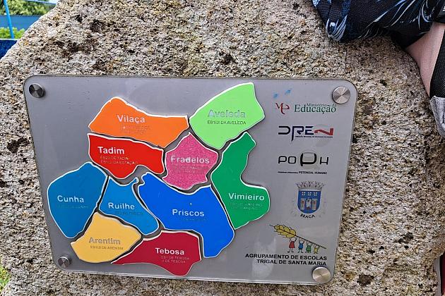 Uczniowie SLO na Erasmusie w Portugalii