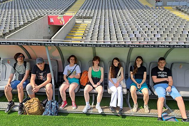 Uczniowie SLO na Erasmusie w Portugalii