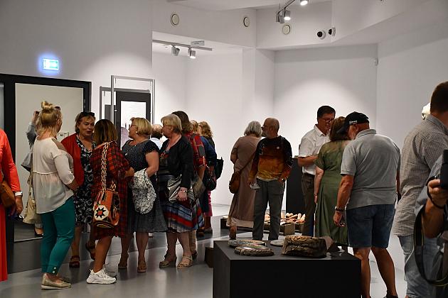 Wystawa na 25-lecie pracy twórczej T. Sobisza