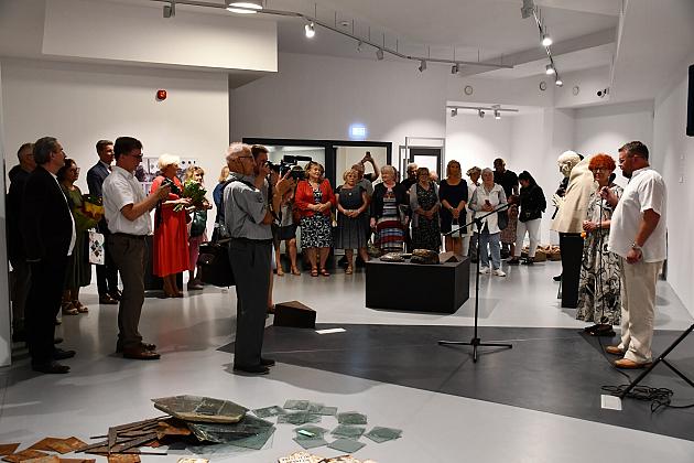 Wystawa na 25-lecie pracy twórczej T. Sobisza