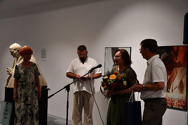 Wystawa na 25-lecie pracy twórczej T. Sobisza