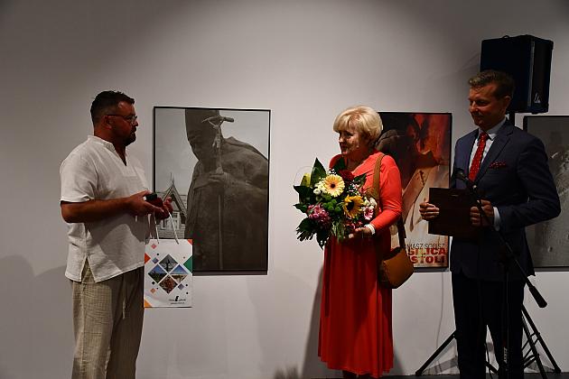 Wystawa na 25-lecie pracy twórczej T. Sobisza