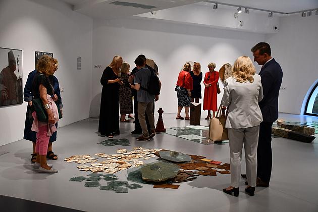 Wystawa na 25-lecie pracy twórczej T. Sobisza