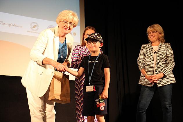 Biblioteka Go. Rozdanie nagród we „Fregacie”